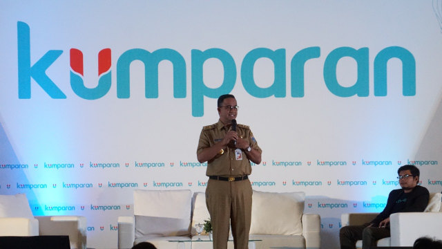 Anies Baswedan di kumparan Onboarding Batch 2 (Foto: Aditia Noviansyah/kumparan)