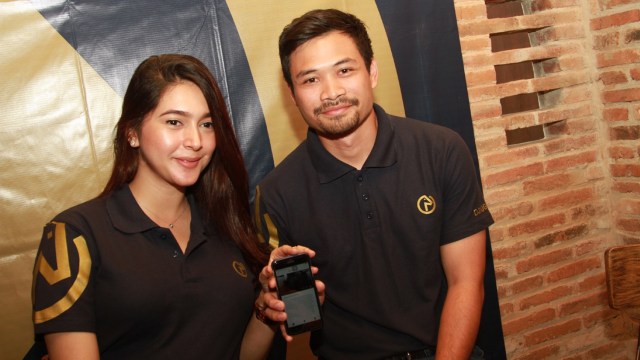 Nabila Syakieb dan Reshwara Argya Ardinal (Foto: Munady Widjaja)