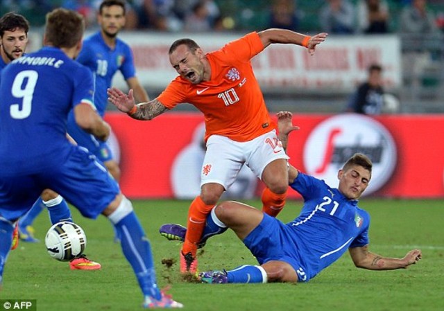 Mengapa Belanda dan Italia Gagal ke Putaran Final Piala Dunia 2018?