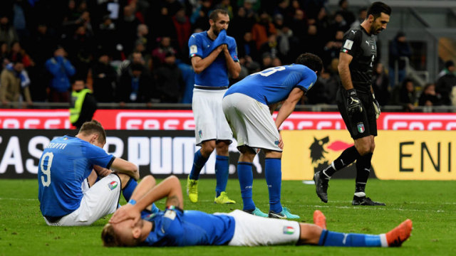 Mengapa Belanda dan Italia Gagal ke Putaran Final Piala Dunia 2018? (3)