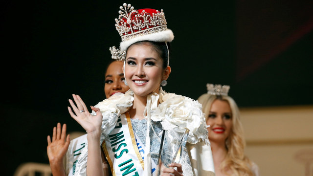 Kevin Liliana, Miss International 2017 Foto: REUTERS/Toru Hanai