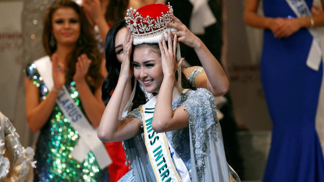 Kevin Liliana, Miss International 2017 (Foto: REUTERS/Toru Hanai)