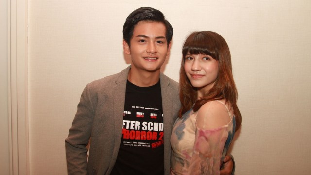Randy Martin dan Cassandra Lee (Foto: Dok. Munady)