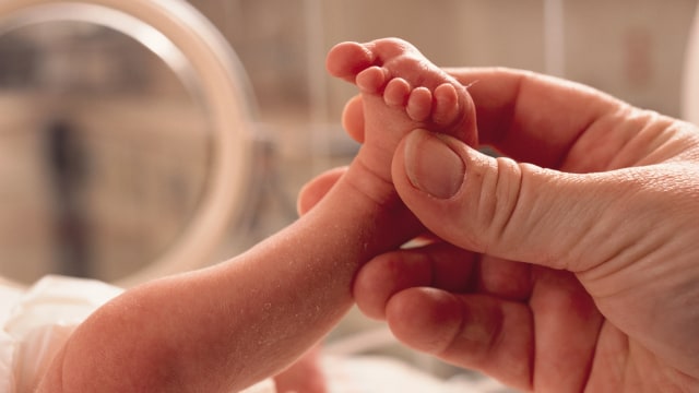 Pertumbuhan bayi lahir prematur belum sempurna (Foto: Thinkstock)