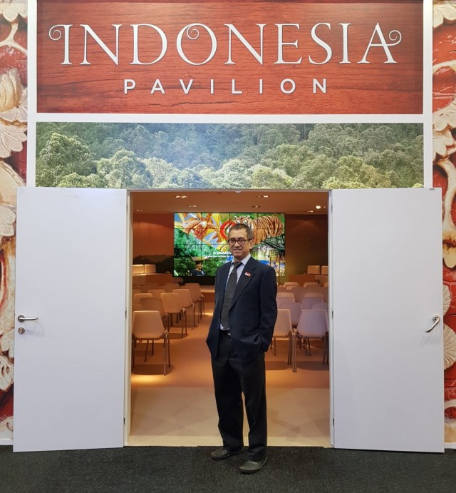 UN Climate Change Conference BONN 2017 (Foto: Dok. Pribadi)