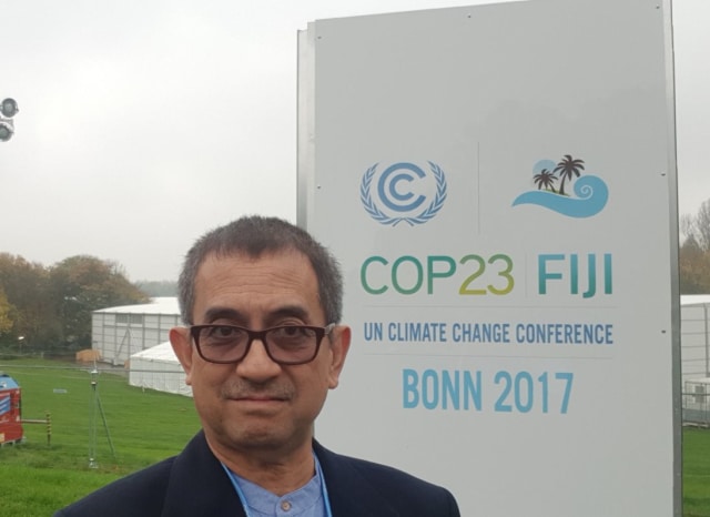 UN Climate Change Conference BONN 2017 (Foto: Dok. Pribadi)