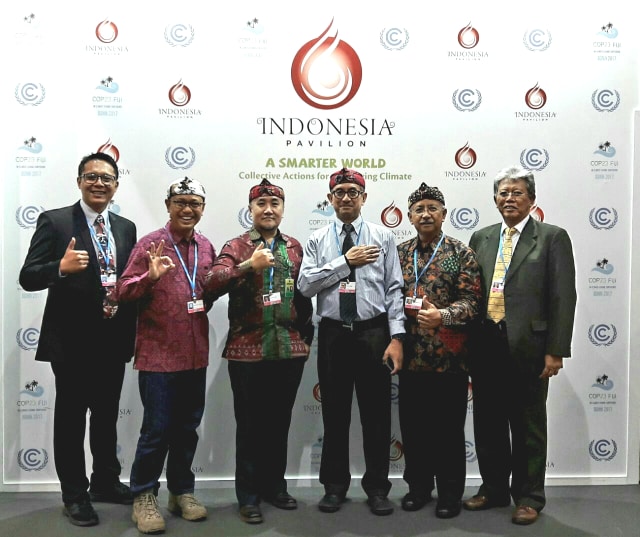 UN Climate Change Conference BONN 2017 (Foto: Dok. Pribadi)