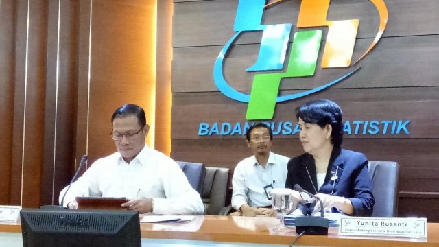 BPS Konpers Neraca Perdagangan Oktober 2017 (Foto: Nicha Muslimawati/kumparan)