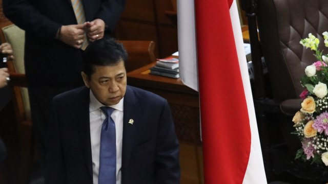 Setya Novanto (Foto: Fanny Kusumawardhani/kumparan)