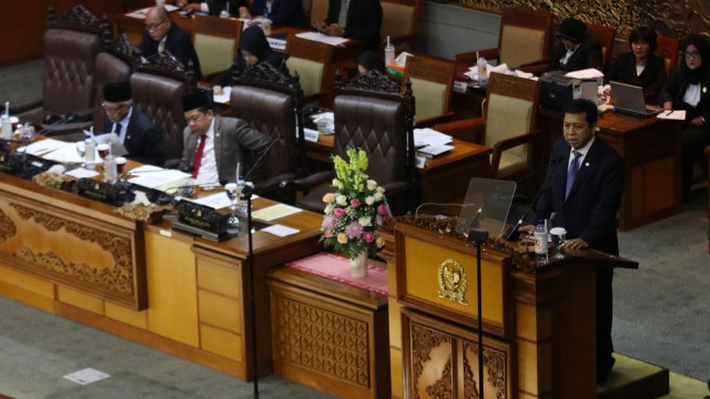 Setya Novanto (Foto: Fanny Kusumawardhani/kumparan)