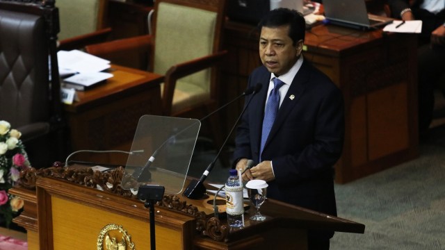 Setya Novanto (Foto: Fanny Kusumawardhani/kumparan)