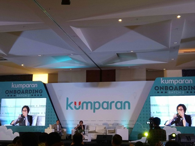 Jawaban Sri Mulyani soal Pemerataan Pendidikan di Pelosok Negeri