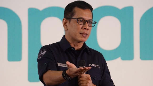 Wishnutama di kumparan Onboarding (Foto: Iqbal Firdaus/kumparan)