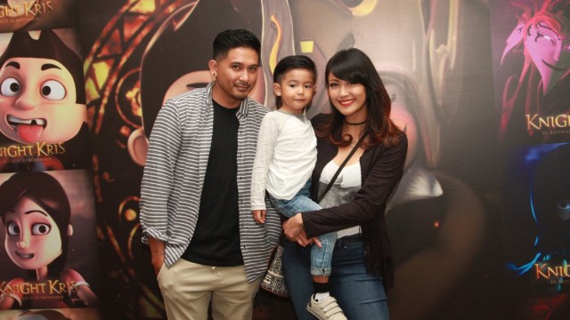 Keluarga Sharena (Foto: Munady Widjaja)