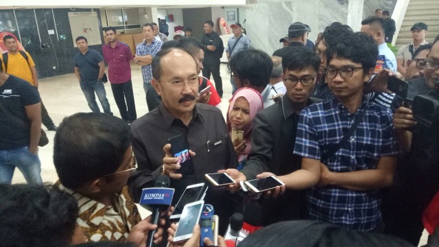 Fredrich Yunadi  (Foto: Fahrian Saleh/kumparan)