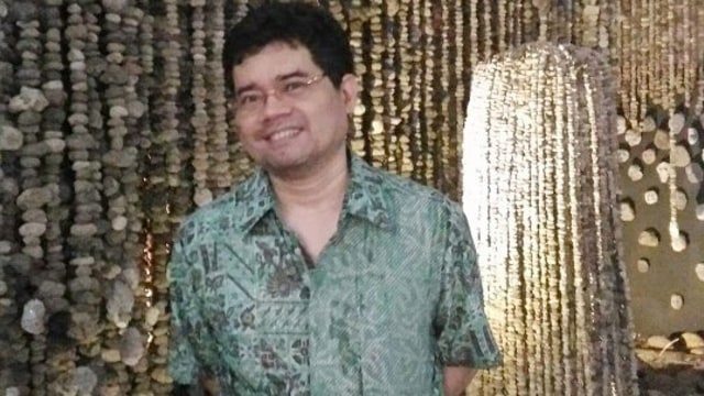 Ananda Sukarlan (Foto: Instagram @anandasukarlan)