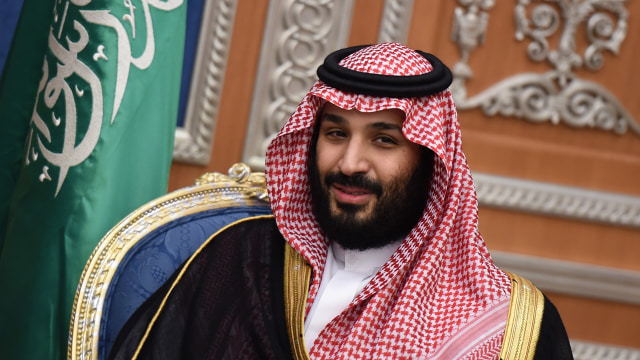Muhammad bin Salman (Foto: FAYEZ NURELDINE / AFP)