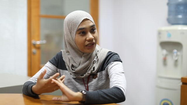 Suster Rina Wahyuni (Foto: Ridho Robby/kumparan)