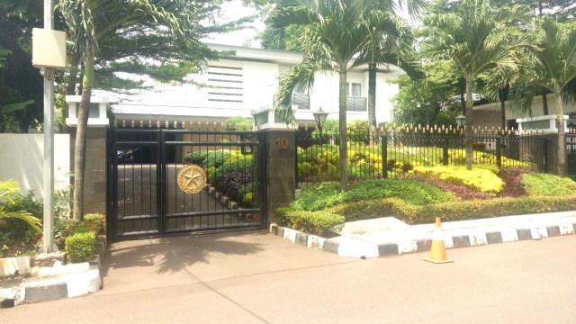 Rumah dinas Setnov sepi (Foto: Ainul Qalbi/kumparan)