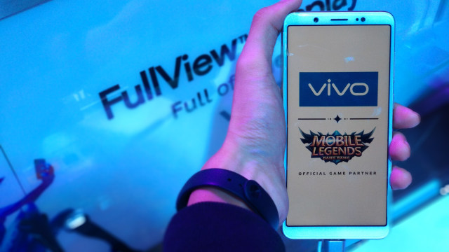 Vivo V7 (Foto: Jofie Yordan/kumparan)