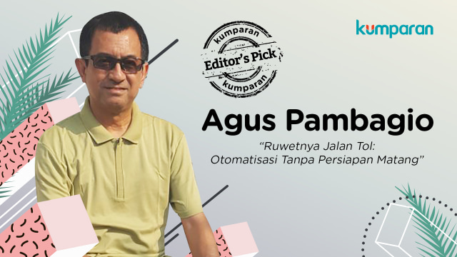 Agus Pambagio (Foto: kumparan)