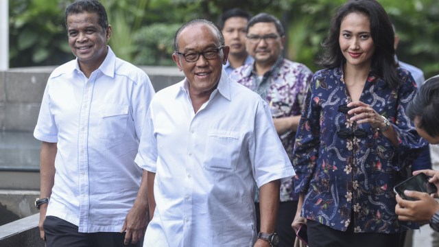 Aburizal Bakrie, Foto: ANTARA FOTO/Hafidz Mubarak A