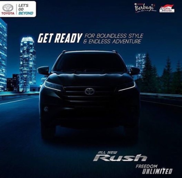 Toyota Rush (Foto: Istimewa)