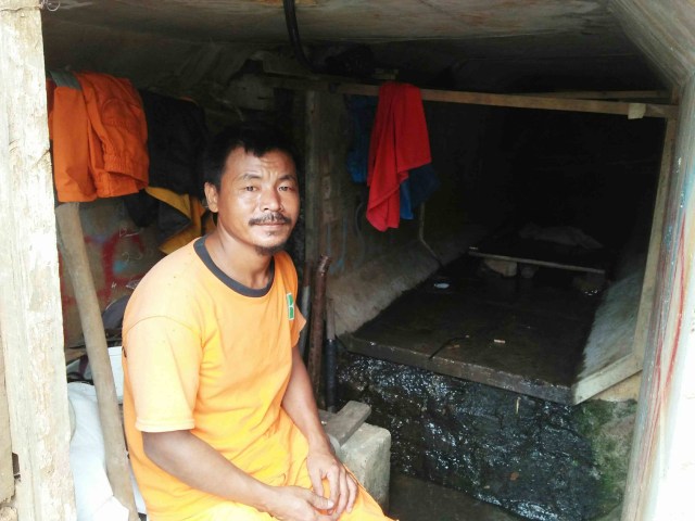 Suparta, dari Kali Hingga Ke Gorong-Gorong