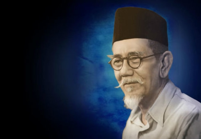 Menengok Sejarah, Mengenal Sosok K.H Agus Salim dari Panitia Sembilan