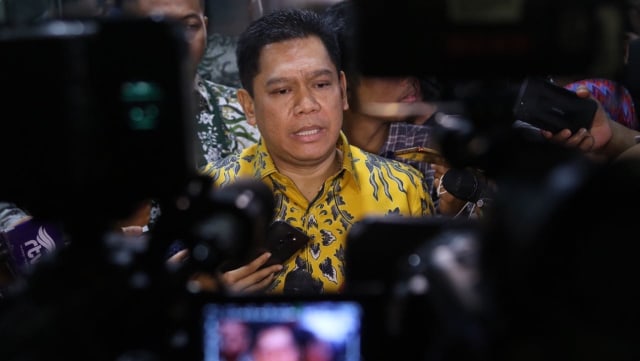 Wakil Ketua Mahkamah Kehormatan DPR-RI Adies Kadir Foto: Fanny Kusumawardhani/kumparan