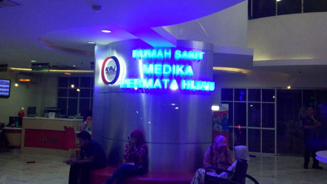 Situasi di rumah sakit Medika Permata Hijau (Foto: Abdul Latif/kumparan)