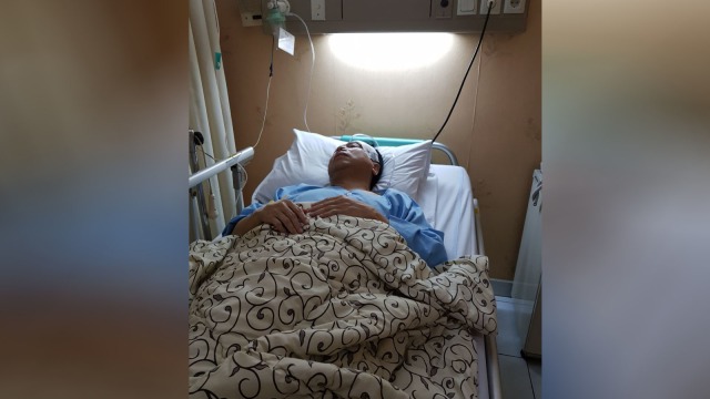 Setnov di Rumah Sakit (Foto: Dok Istimewa)