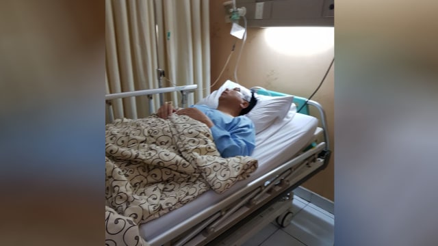 Setnov di Rumah Sakit (Foto: Dok Istimewa)