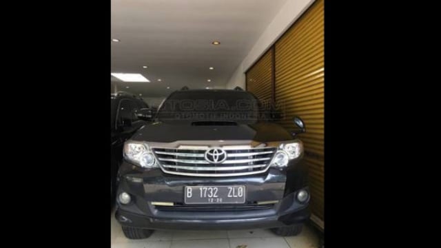 Mobil Fortuner yang dijual (Foto: otosiana.com)