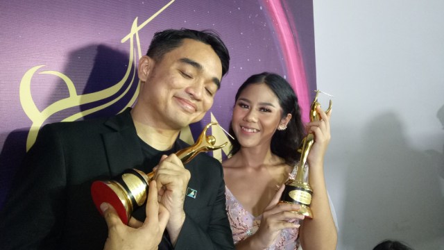 Dipha Barus dan Nadin (Foto: Prabarini Kartika/kumparan)