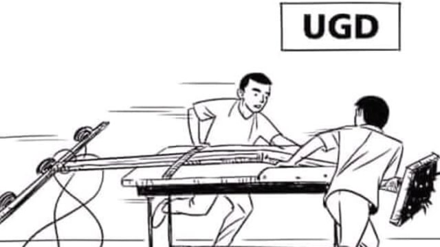 Meme tiang listrik (Foto: Twitter/@MarkisaRasa)