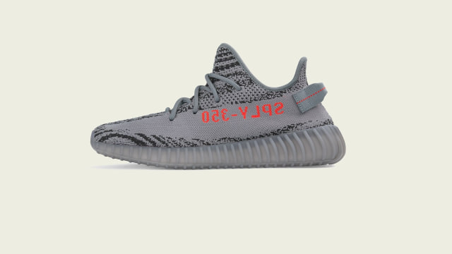 Yeezy Boots 350 V2 Grey Orange (Foto: Dok. Adidas Indonesia)