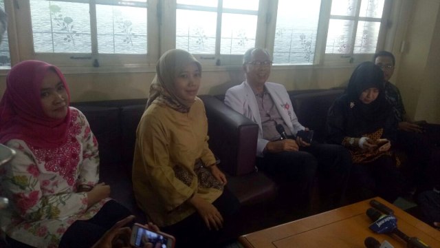 Dokter Bimanesh Sutarjo yang menangani Setnov (Foto: Adhim Mugni/kumparan)