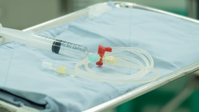 Ilustrasi suntikan (Foto: Shutter Stock)