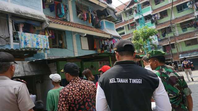 Ilustrasi Rusun Tanah Tinggi Foto: Iqbal Firdaus/kumparan