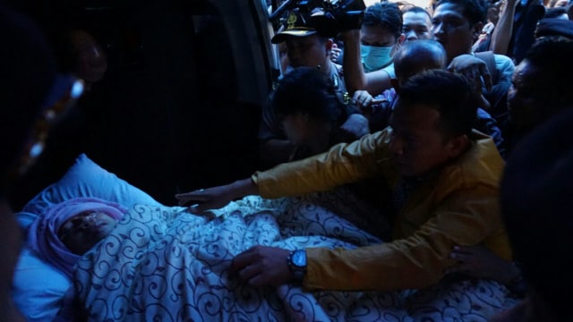 Setya Novanto dipindahkan ke RSCM (Foto: Iqbal Firdaus/kumparan)