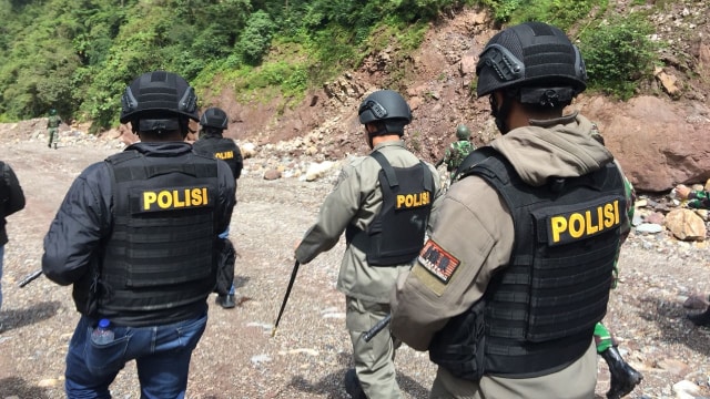 Pembebasan KKB di Papua (Foto: Dok. Multimedia Polri)