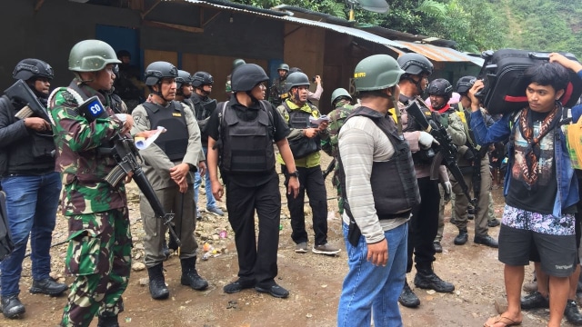Pembebasan KKB di Papua (Foto: Dok. Multimedia Polri)