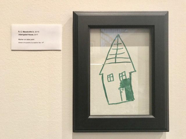 Anak Gambar diTembok Rumah, Ibu Ini beri Apresiasi  (1)