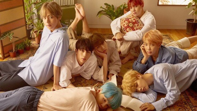 BTS (Foto: Edelman Indonesia/Spotify)