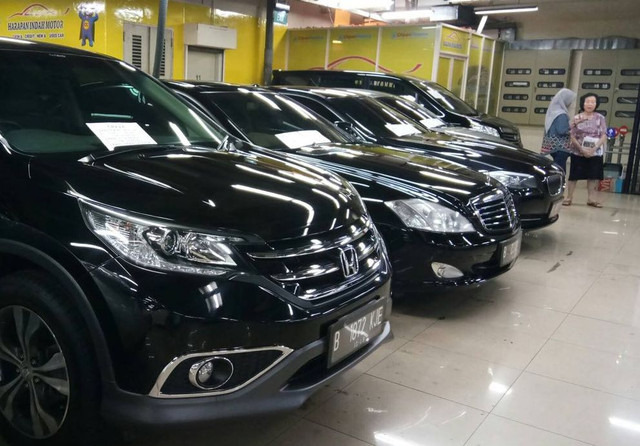 Mobil bekas (Foto: Citra Pulandi Utomo/kumparan)