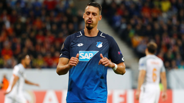 Wagner tengah diincar Bayern Muenchen. (Foto: REUTERS/Kai Pfaffenbach)