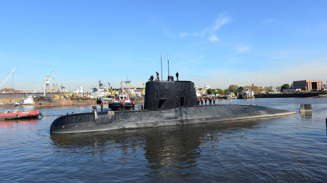 Kapal selam militer Argentina ARA San Juan (Foto: Armada Argentina/Handout via REUTERS)