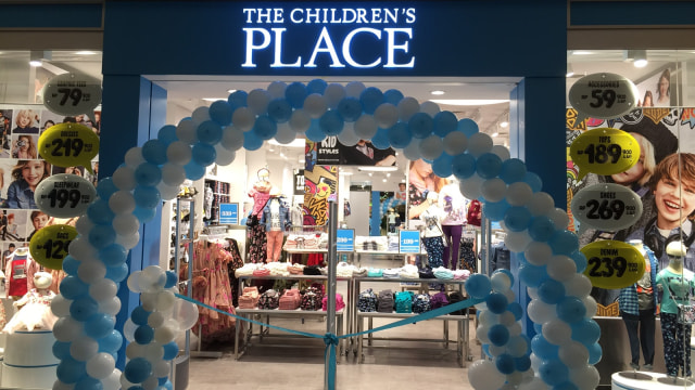 The Children’s Place Plaza Indonesia Lantai 3 (Foto: Tamara Anastasia Wijaya/kumparan)