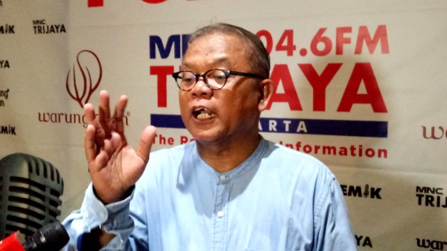 Ahli hukum pidana, Abdul Fickar Hadjar (Foto: Aprilandika Pratama/kumparan)